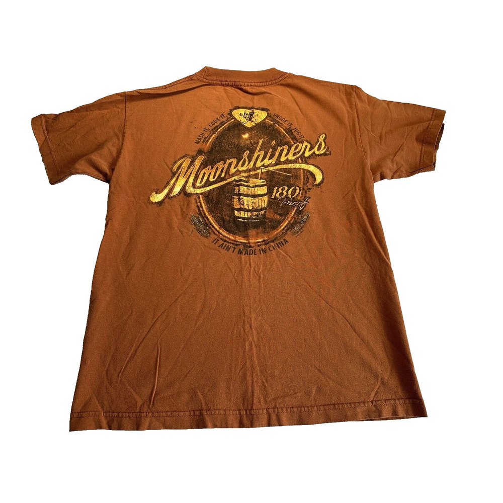 Moonshiners 180 proof Medium T-shirt Mash it, Cook it, Proof it, Jug it! Graphic